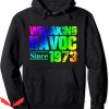 Made Havoc Hoodie Wreaking Havoc Since 1973 Birthday