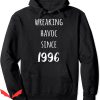 Made Havoc Hoodie Wreaking Havoc Since 1996 Funny Birthday
