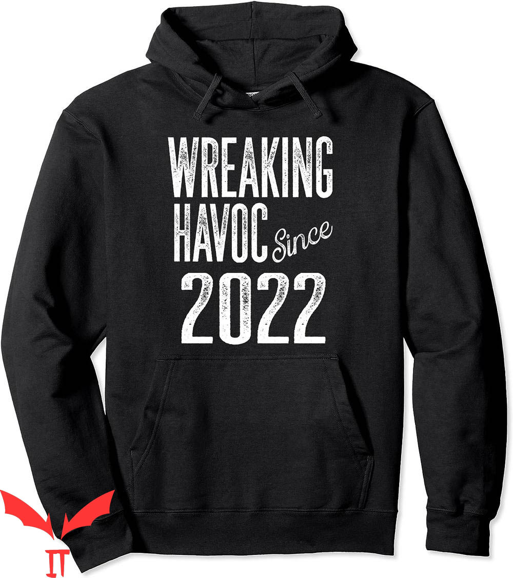 Made Havoc Hoodie Wreaking Havoc Since 2022 Birthday Made Havoc Hoodie Wreaking Havoc Since 2022 Birthday