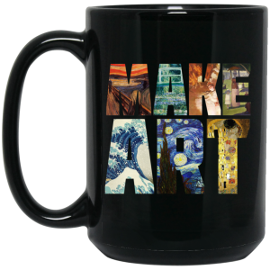 Make Art – Funny Artist Artistic Humor Painting Cool Mug