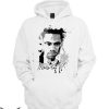 Malcolm X Hoodie Malcolm X Face Watercolor Hoodie