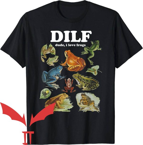 Man I Love Frogs T-Shirt