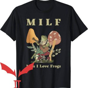 Man I Love Frogs T-Shirt Cottagecore