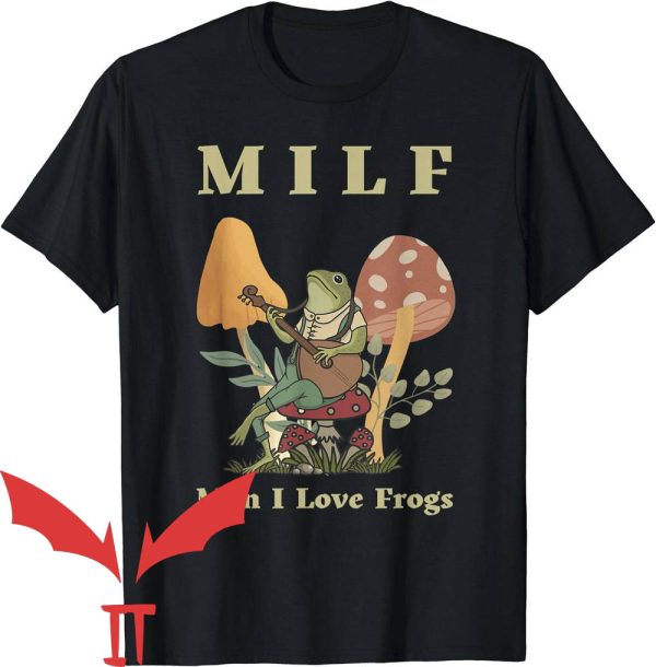 Man I Love Frogs T-Shirt Cottagecore