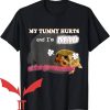 Man I Love Frogs T-Shirt My Tummy Hurts And I’m Mad