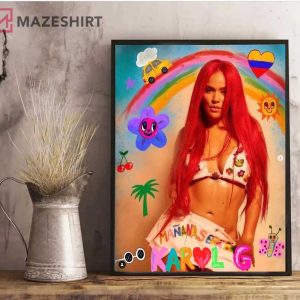 M�ana Ser� Bonito Album Karol G Poster