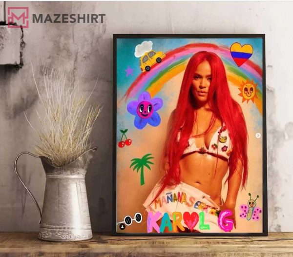 M�ana Ser� Bonito Album Karol G Poster