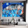 Manchester City Champions Of Europe Poster