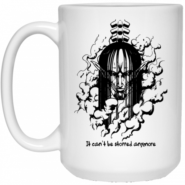 Manga Spoilers It Can't Be Stopped Anymore Mug Manga Spoilers It Can't Be Stopped Anymore Mug