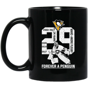 Marc Andre Fleury Forever A Penguin Mug 3