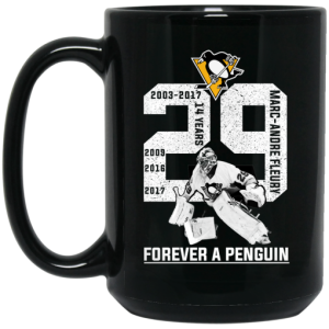 Marc Andre Fleury Forever A Penguin Mug 4