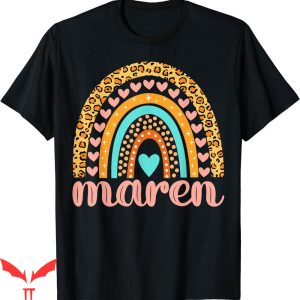 Maren Morris T-Shirt Name Birthday Gift