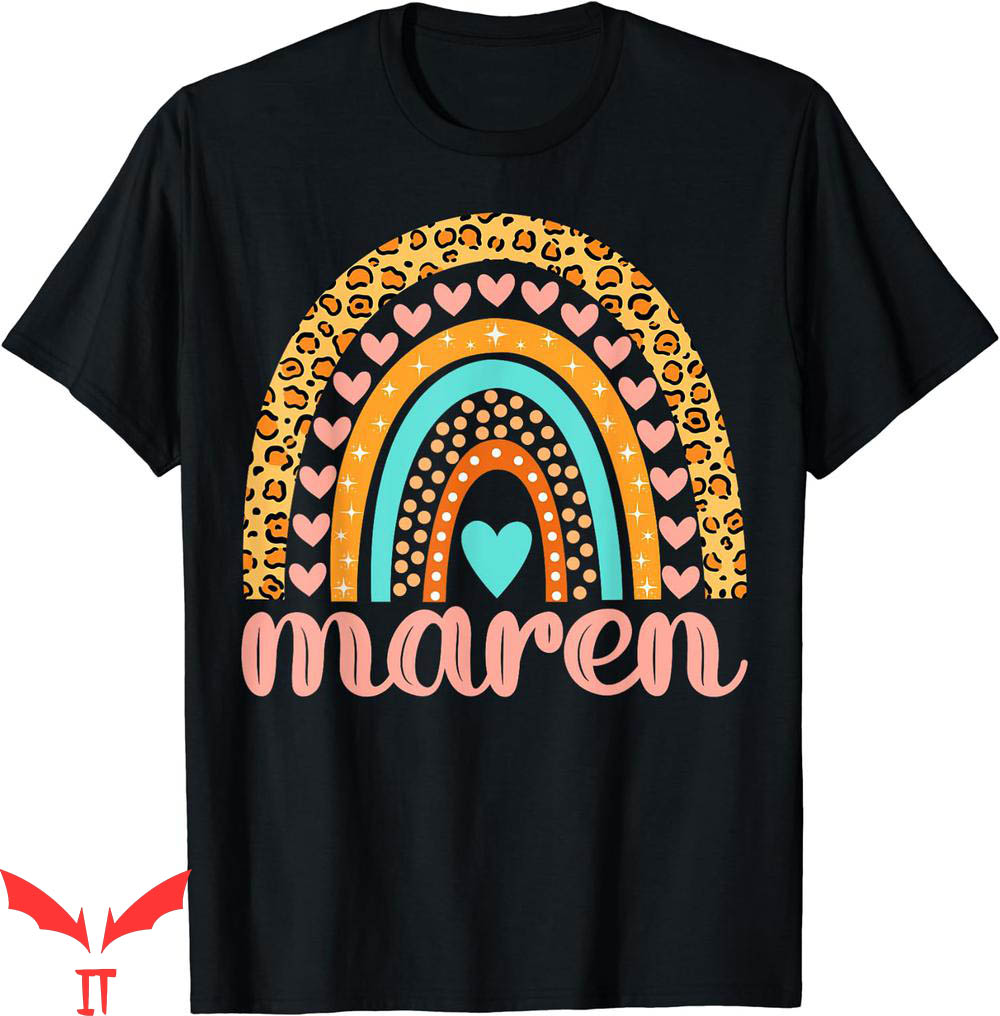 Maren Morris T-Shirt Name Birthday Gift Maren Morris T-Shirt Name Birthday Gift