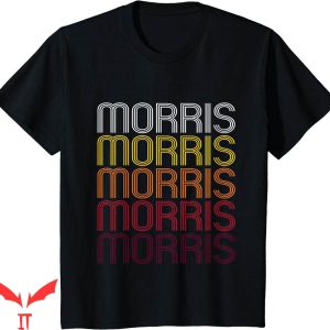 Maren Morris T-Shirt Retro Wordmark Pattern Vintage Style