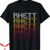 Maren Morris T-Shirt Rhett Wordmark Pattern Vintage Style