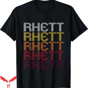 Maren Morris T-Shirt Rhett Wordmark Pattern Vintage Style