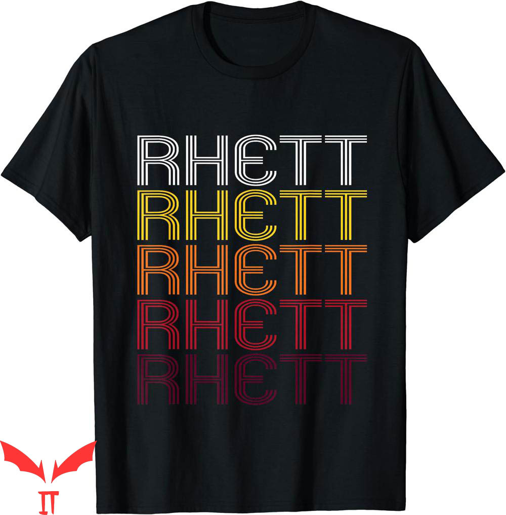 Maren Morris T-Shirt Rhett Wordmark Pattern Vintage Style Maren Morris T-Shirt Rhett Wordmark Pattern Vintage Style