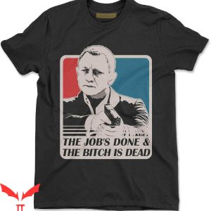Maren Morris T-Shirt The Job Is Done The Bitch Dead Retro