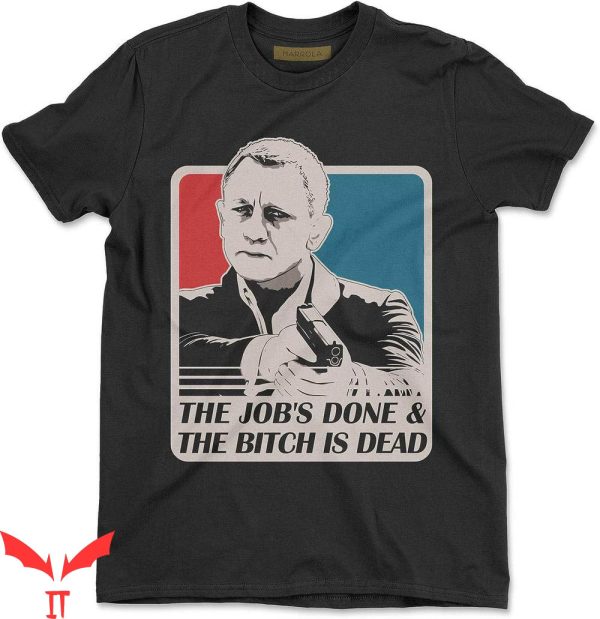 Maren Morris T-Shirt The Job Is Done The Bitch Dead Retro