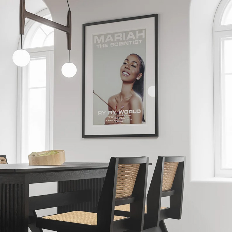 Mariah the Scientist Gift For Fan Poster Mariah the Scientist Gift For Fan Poster