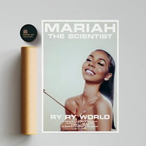 Mariah the Scientist – RY RY WORLD Album Poster