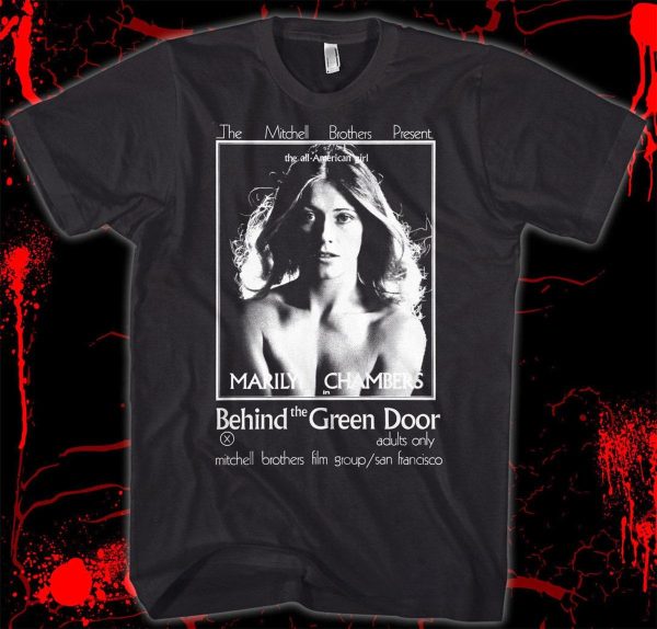 Marilyn Chambers Behind The Green Door Poster Vintage T-shirt – Apparel, Mug, Home Decor – Perfect Gift For Everyone