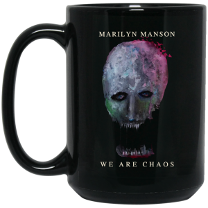 Marilyn Manson We Are Chaos Mug