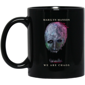 Marilyn Manson We Are Chaos Mug 3