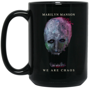 Marilyn Manson We Are Chaos Mug 4