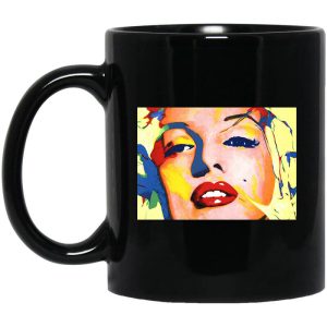 Marilyn Monroe Pop Art Print Mug