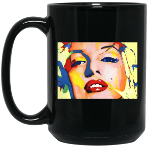 Marilyn Monroe Pop Art Print Mug