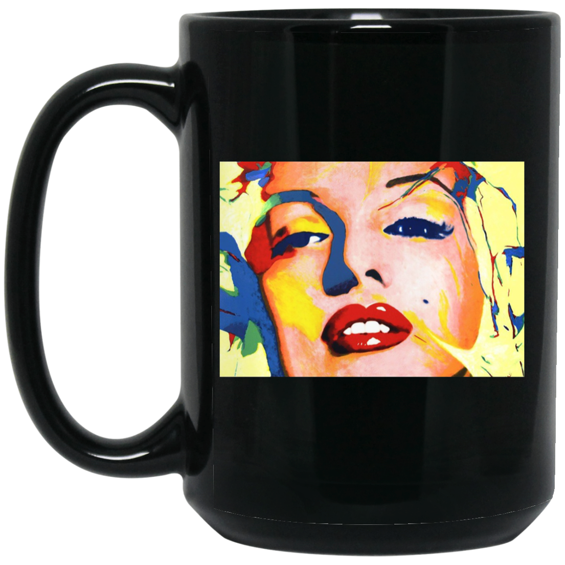 Marilyn Monroe Pop Art Print Mug Marilyn Monroe Pop Art Print Mug