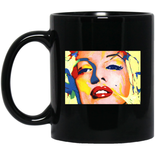 Marilyn Monroe Pop Art Print Mug Marilyn Monroe Pop Art Print Mug