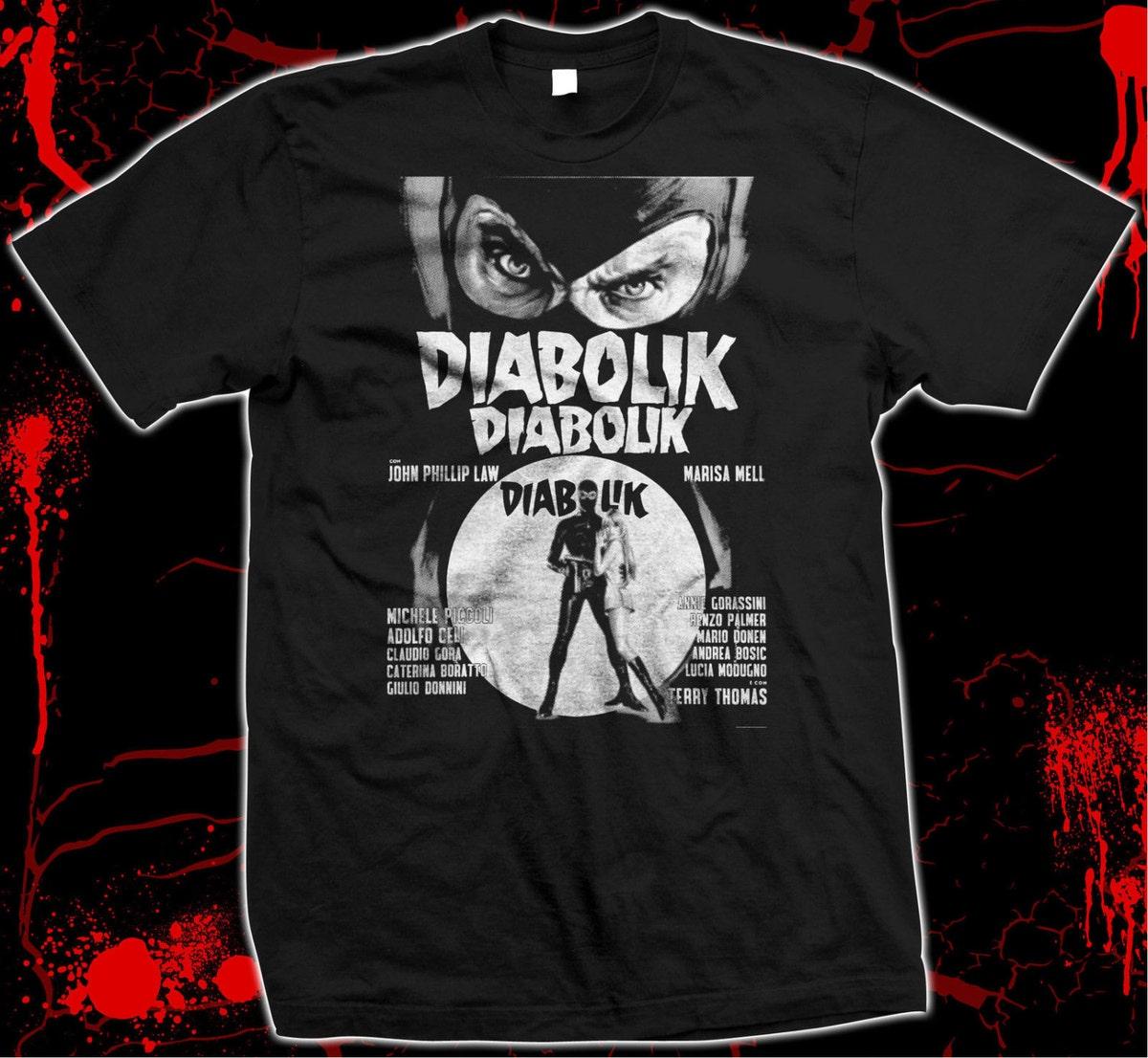Mario Bava Film Danger Diabolik Movie Poster T-shirt Best Fans Gifts - Apparel, Mug, Home Decor - Perfect Gift For Everyone Mario Bava Film Danger Diabolik Movie Poster T-shirt Best Fans Gifts - Apparel, Mug, Home Decor - Perfect Gift For Everyone