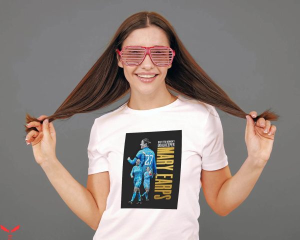 Mary Earps T-Shirt Best Fifa Women Goal Keeper NFL