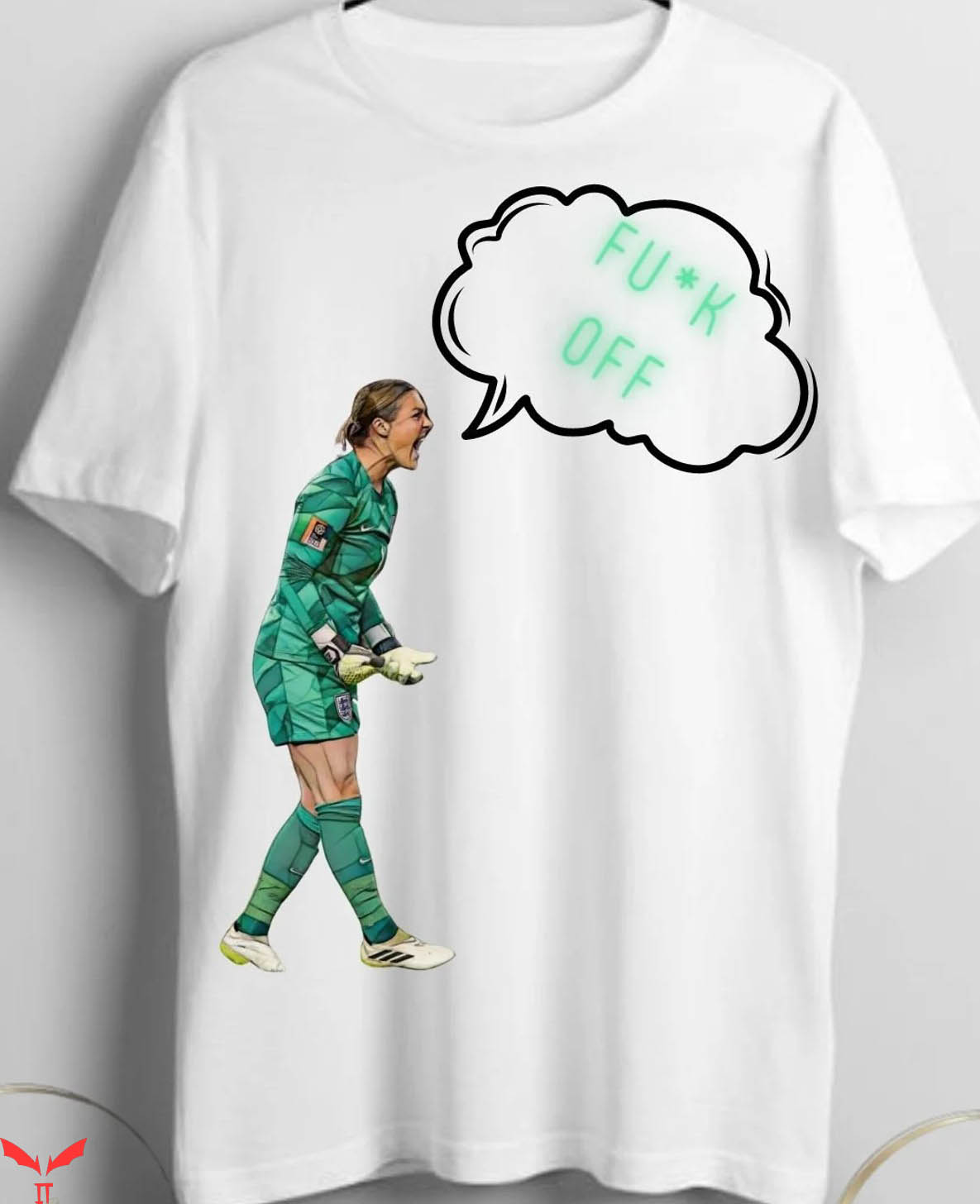 Mary Earps T-Shirt Fuuk Off Saying Tee Shirt NFL