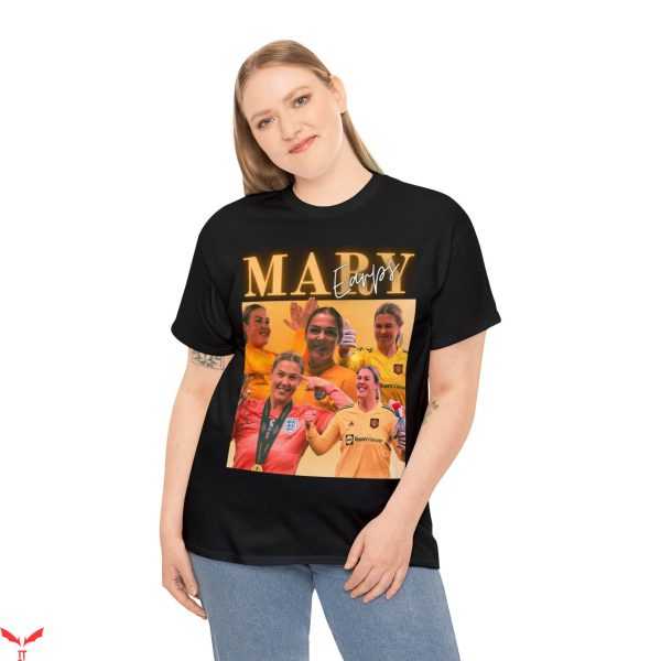 Mary Earps T-Shirt Happy Moments T-Shirt NFL