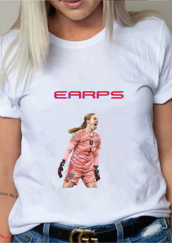 Mary Earps T-Shirt Stick Out Tongue Tee Shirt NFL