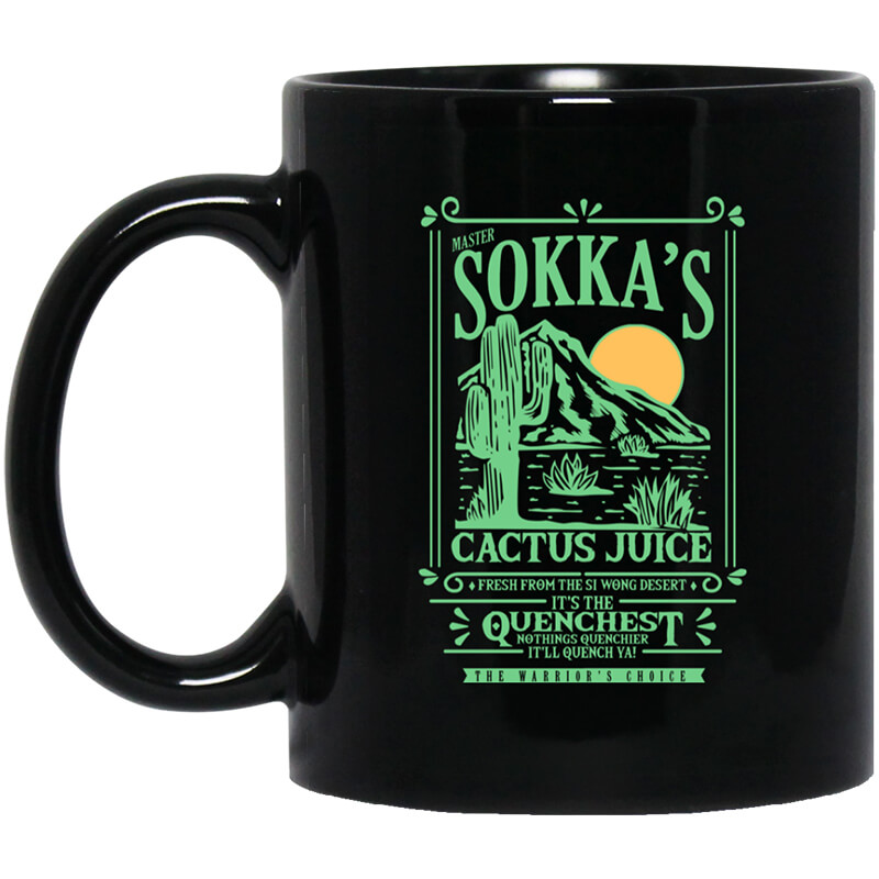 Master Sokka's Cactus Juice It's The Quenchest Nothing Quenchier Mug Master Sokka's Cactus Juice It's The Quenchest Nothing Quenchier Mug