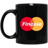 MasterCard Inspired Finesse Your Credit Card Mug