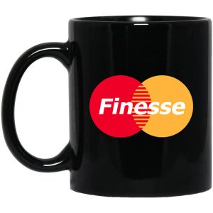 MasterCard Inspired Finesse Your Credit Card Mug