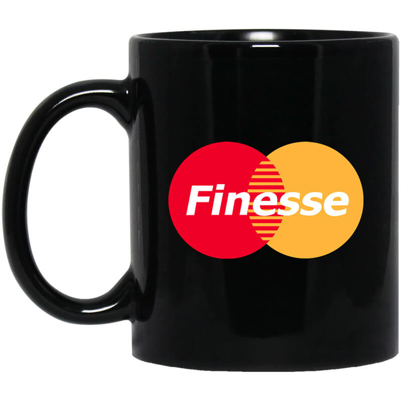 MasterCard Inspired Finesse Your Credit Card Mug MasterCard Inspired Finesse Your Credit Card Mug