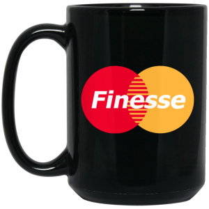 MasterCard Inspired Finesse Your Credit Card Mug