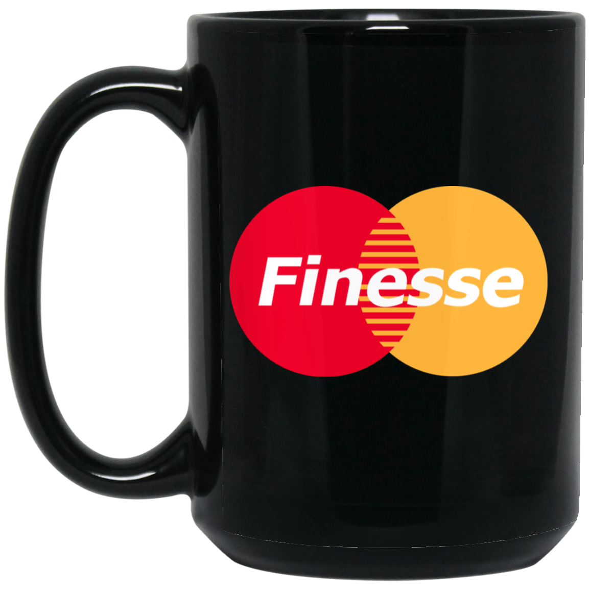 MasterCard Inspired Finesse Your Credit Card Mug MasterCard Inspired Finesse Your Credit Card Mug
