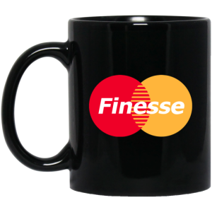 MasterCard Inspired Finesse Your Credit Card Mug 3