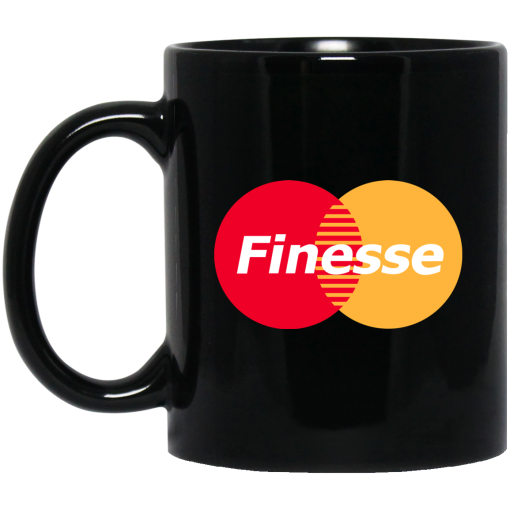 MasterCard Inspired Finesse Your Credit Card Mug MasterCard Inspired Finesse Your Credit Card Mug