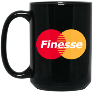 MasterCard Inspired Finesse Your Credit Card Mug 4