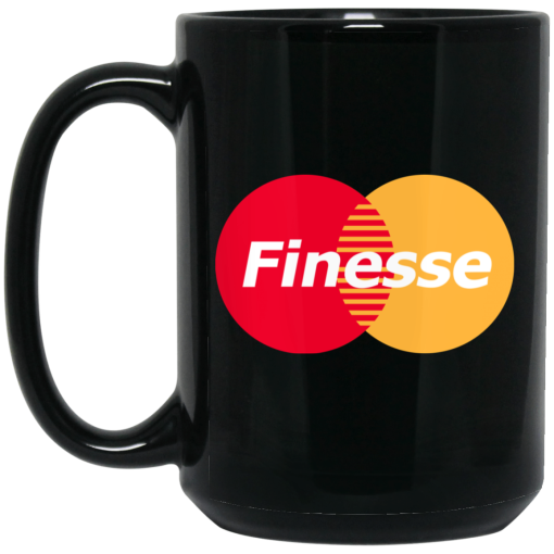 MasterCard Inspired Finesse Your Credit Card Mug MasterCard Inspired Finesse Your Credit Card Mug