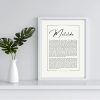 Matilda By Harry Styles, Harry’s House Digital Download Lyrics Poster
