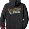 Mature People Are Weenies Hoodie Funny Saying Pullover